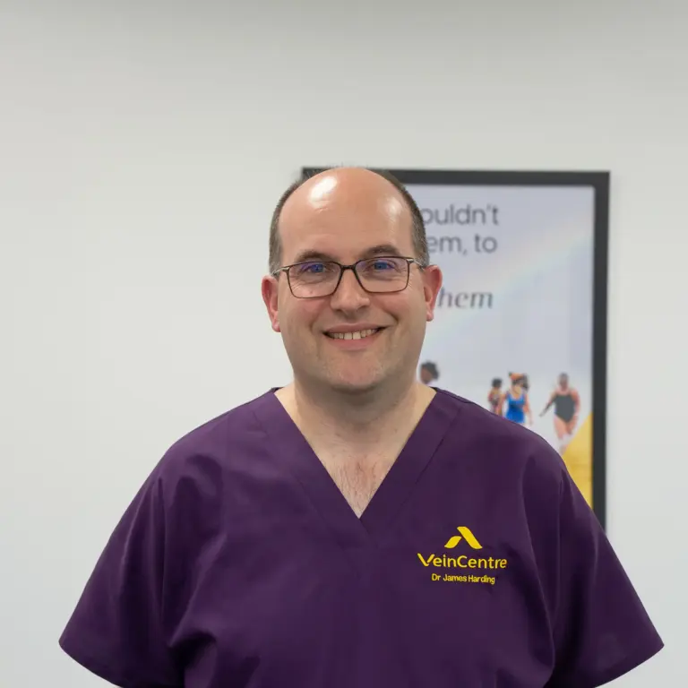 Dr James Harding