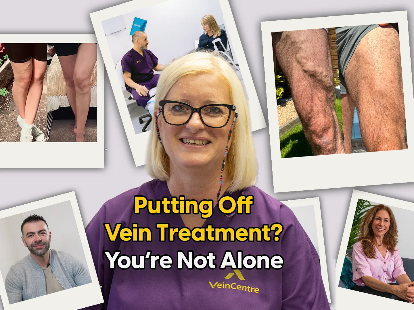 Putting Off Vein Treatment? You’re Not Alone