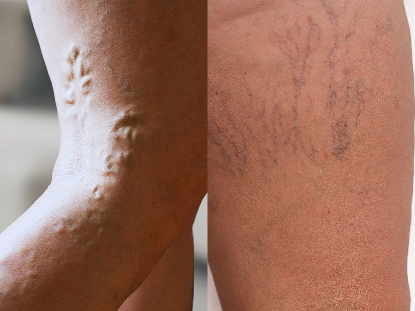 What is the Difference Between Thread Veins and Varicose Veins? 