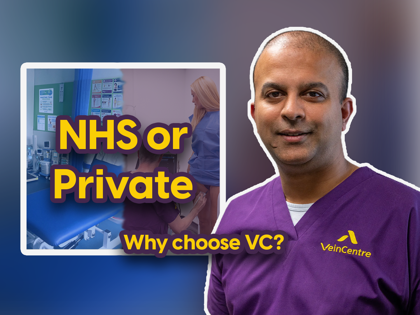 NHS vs Private Vein Treatment: What to Expect at VeinCentre