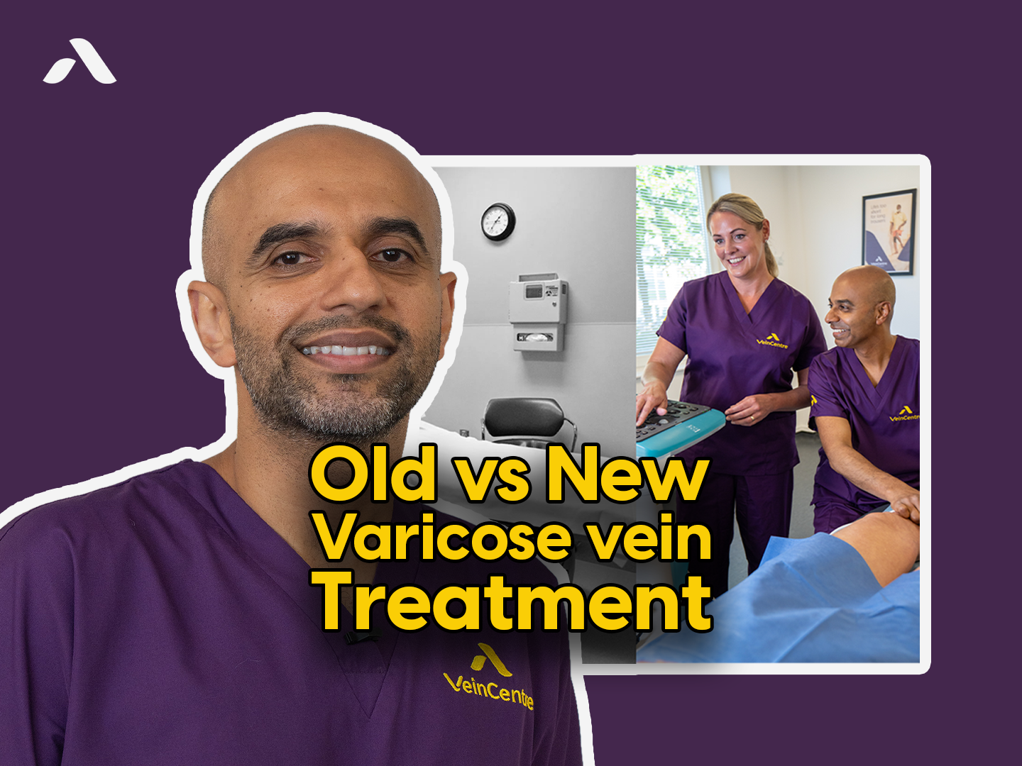 Old VS New Varicose Vein Treatment